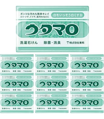 Amazon | 東邦 ウタマロ石けん 133g×20個 | ウタマロ | 液体洗剤